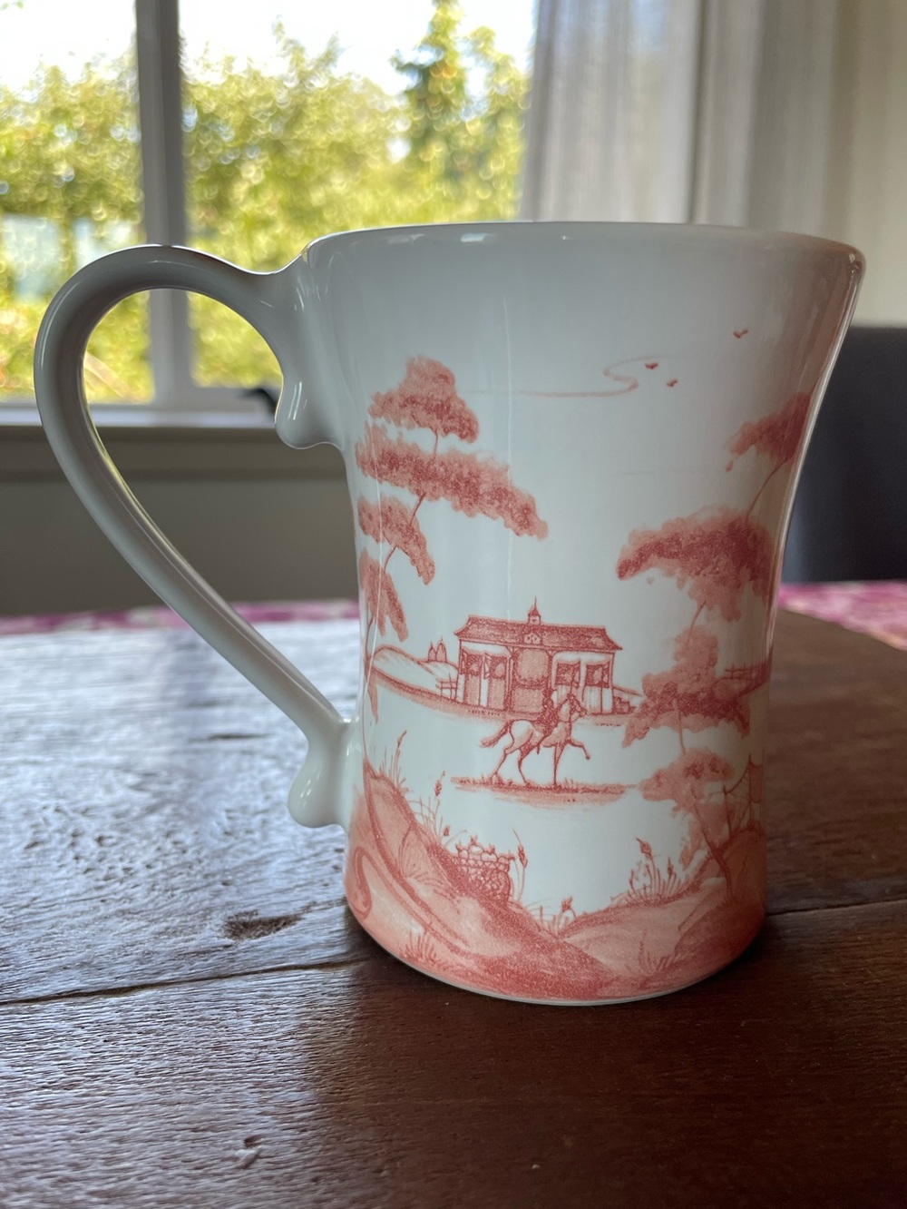 Juliska Country Estate Coral Mug